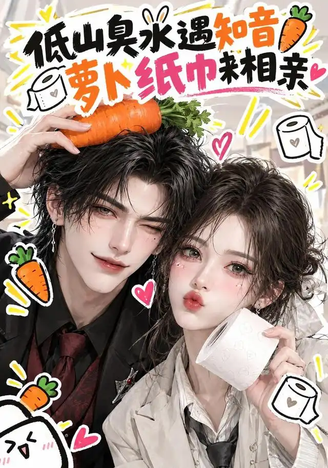 低山臭水遇知音,萝卜纸巾来相亲