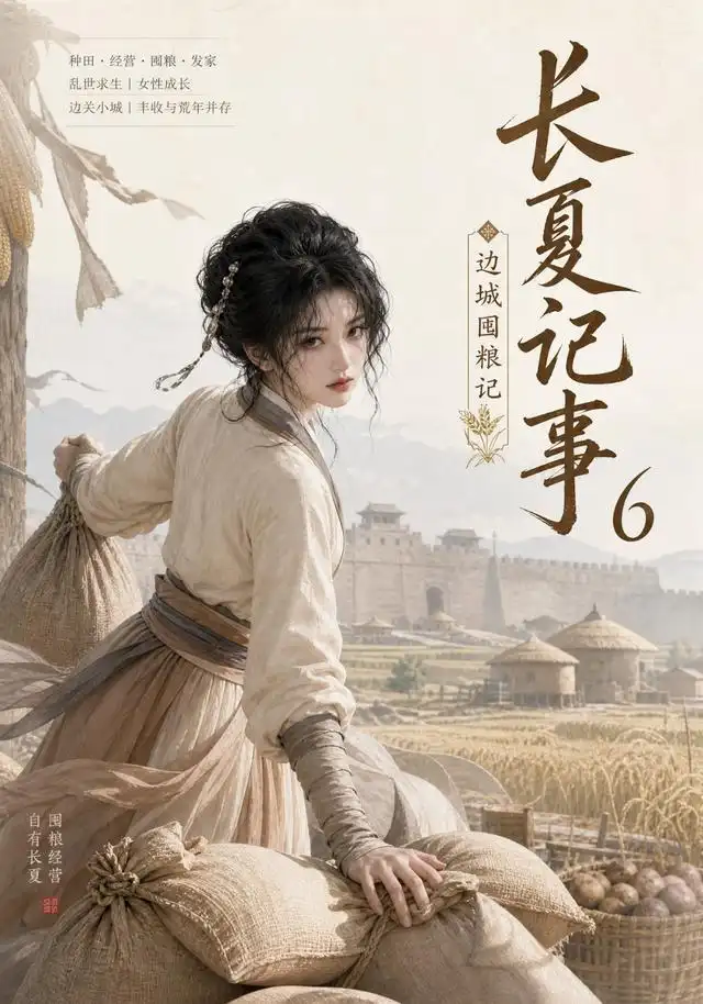 长夏记事6,边城屯粮记