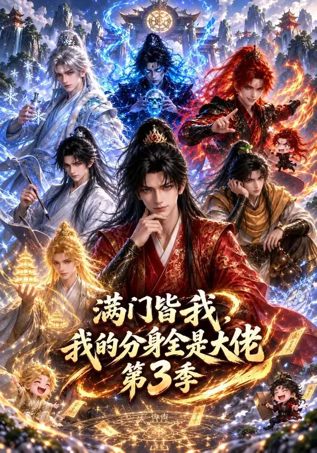 满门皆我，我的分身全是大佬第3季