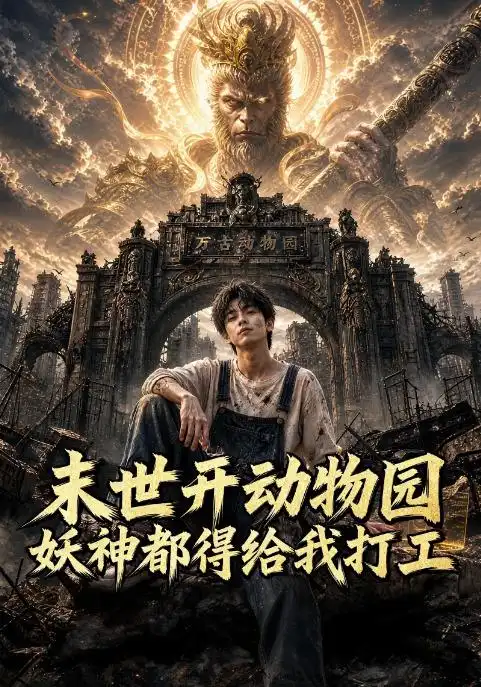 末世开动物园,妖神都得给我打工 - 短剧短剧海报图片
