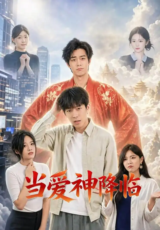 当爱神降临 - 短剧短剧海报图片