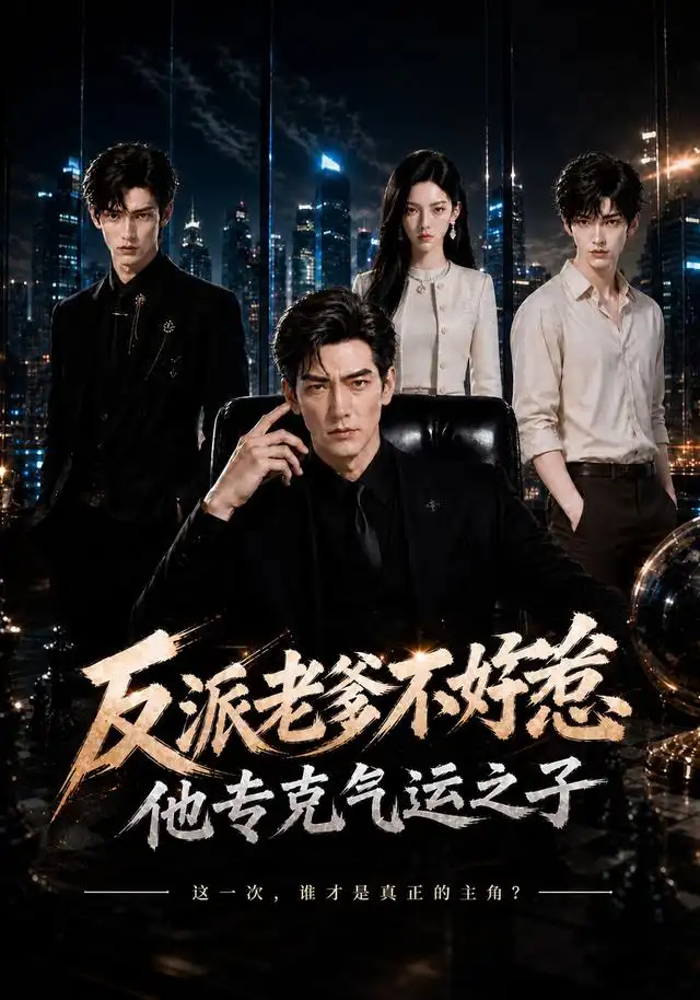 反派老爹不好惹，他专克气运之子 - 短剧短剧海报图片
