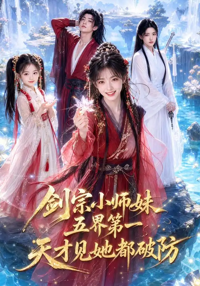 剑宗小师妹五界第一，天才见她都破防 - 短剧短剧海报图片