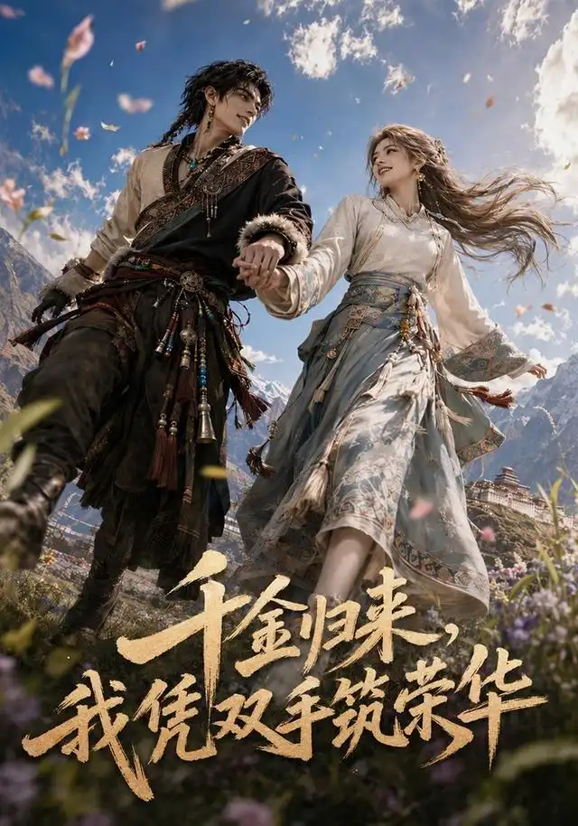 千金归来，我凭双手筑荣华 - 短剧短剧海报图片