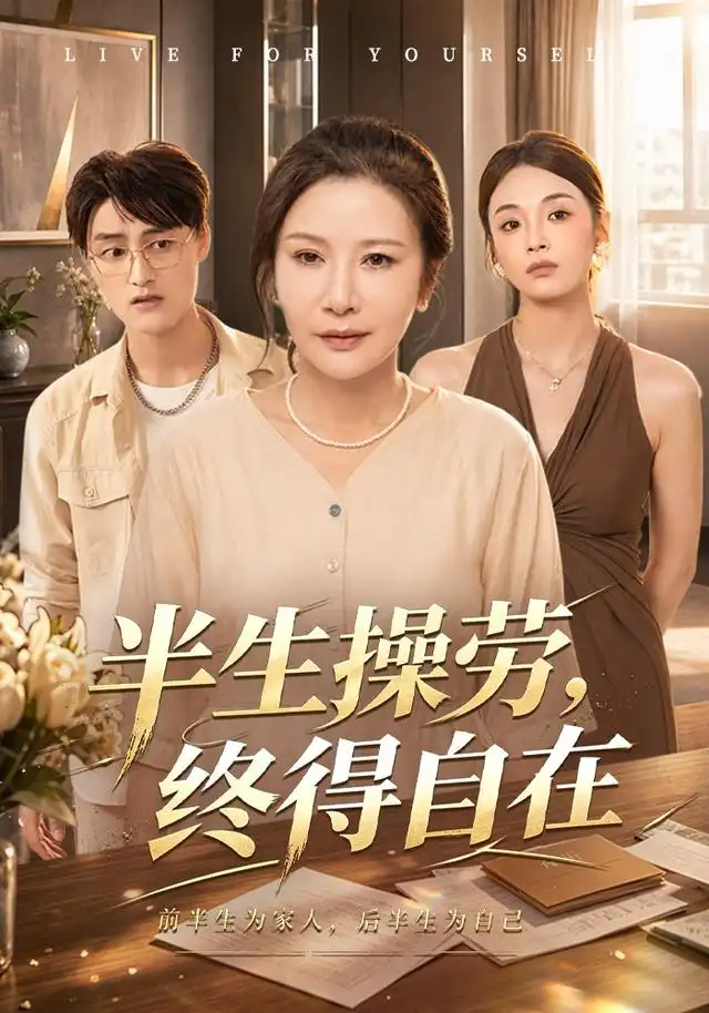 半生操劳,终得自在
