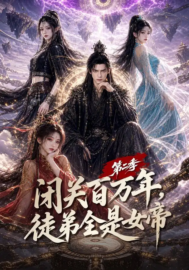 闭关百万年,徒弟全是女帝第二季