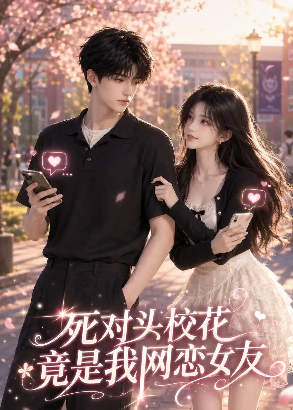 死对头校花竟是我网恋女友