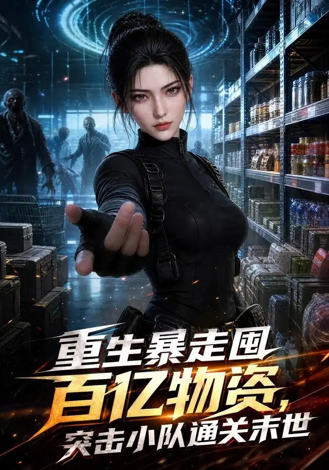 重生暴走囤百亿物资,突击小队通关末世