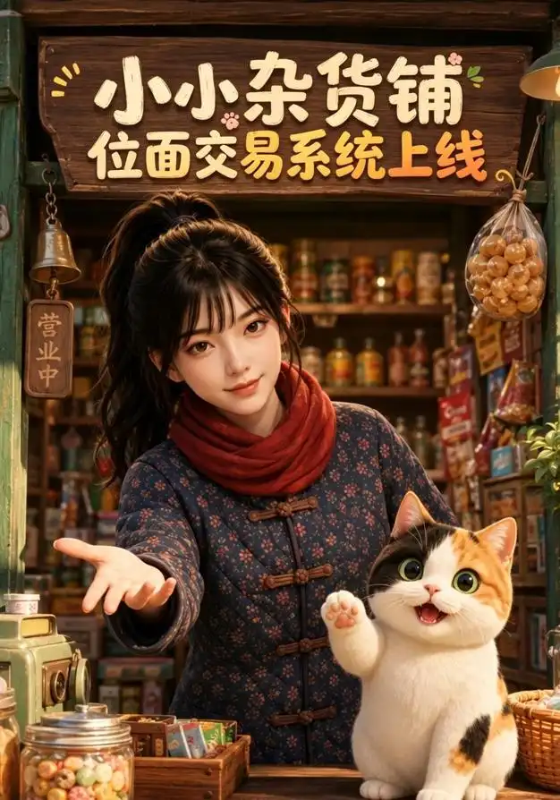小小杂货铺：位面交易系统上线