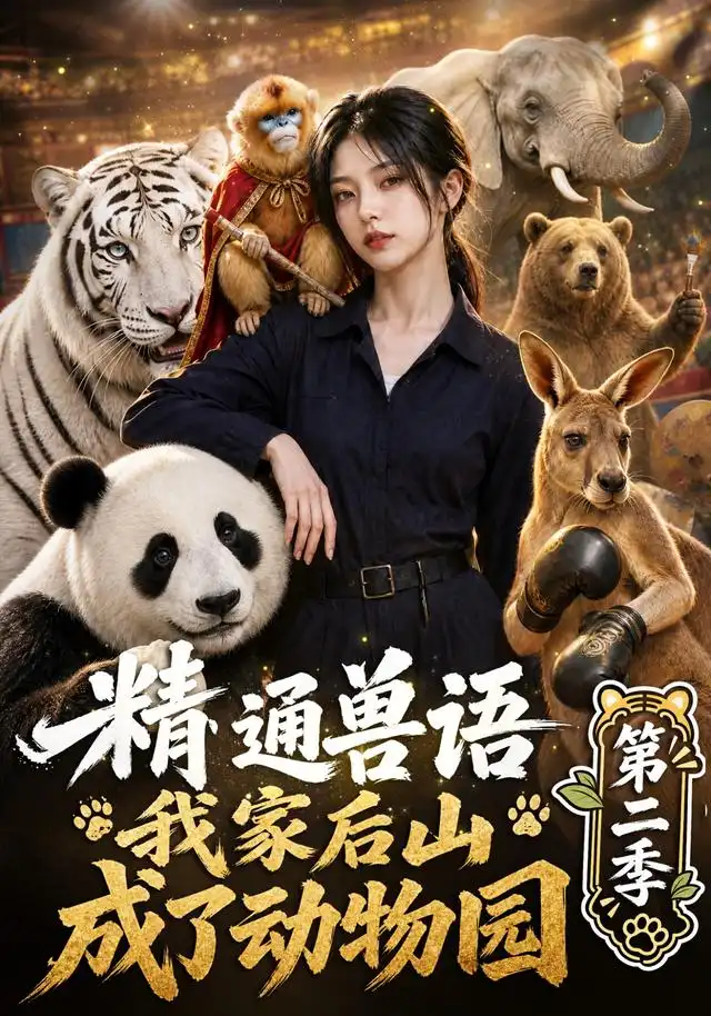 精通兽语,我家后山成了动物园第二季