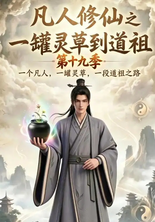 凡人修仙之一罐灵草到道祖第十九季