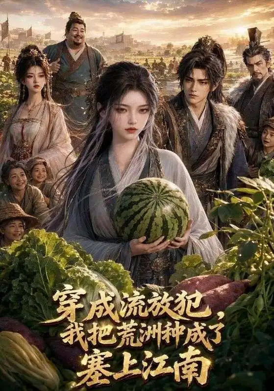 穿成流放犯,我把荒洲种成了塞上江南