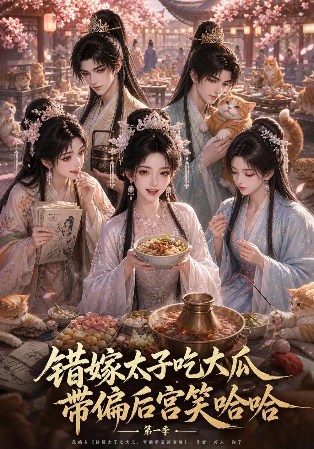错嫁太子吃大瓜,带偏后宫笑哈哈第一季&错嫁太子吃大瓜带偏后宫笑哈哈第一季
