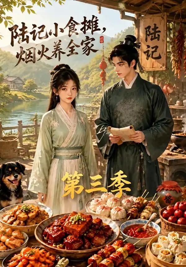 陆记小食摊,烟火养全家第三季&陆记小食摊烟火养全家第三季