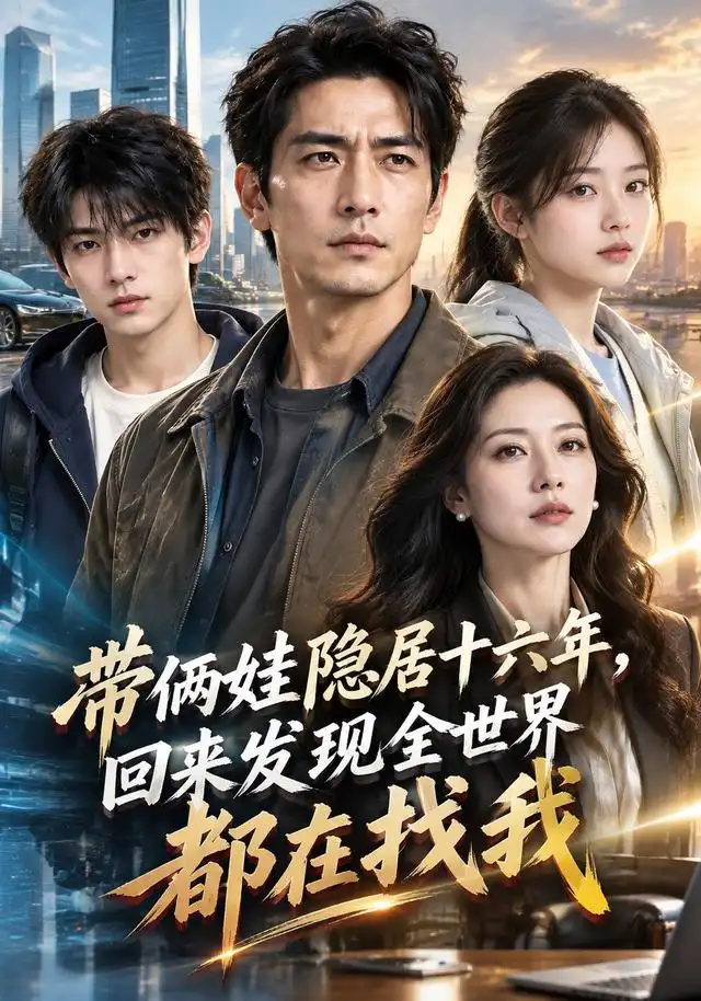 带俩娃隐居十六年,回来发现全世界都在找我