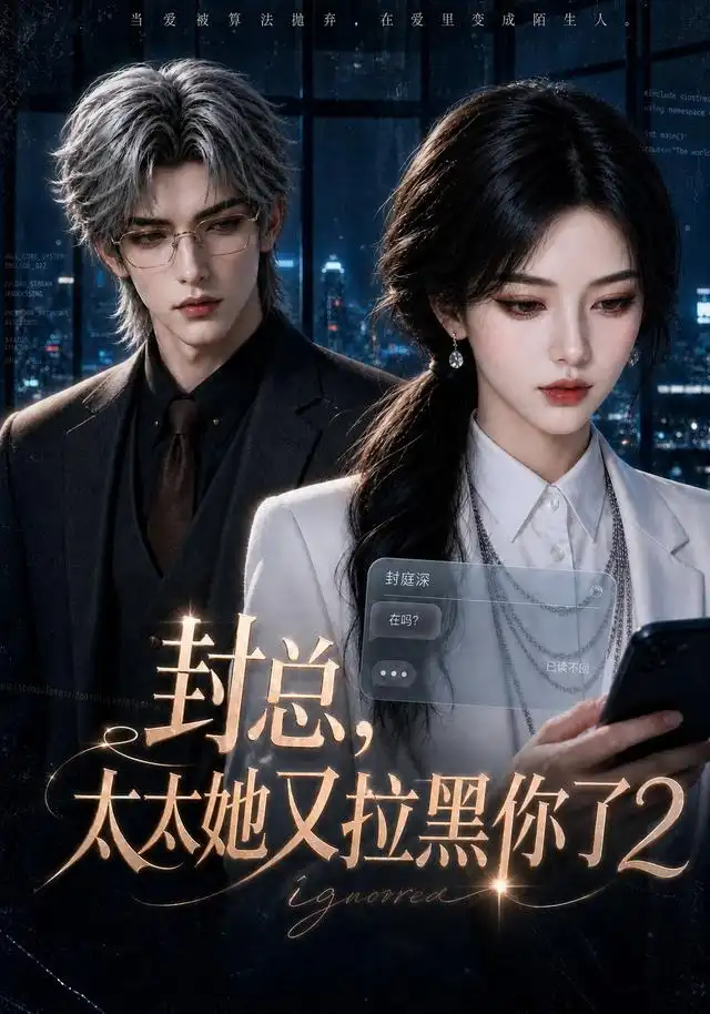封总，太太她又拉黑你了2 - 短剧短剧海报图片
