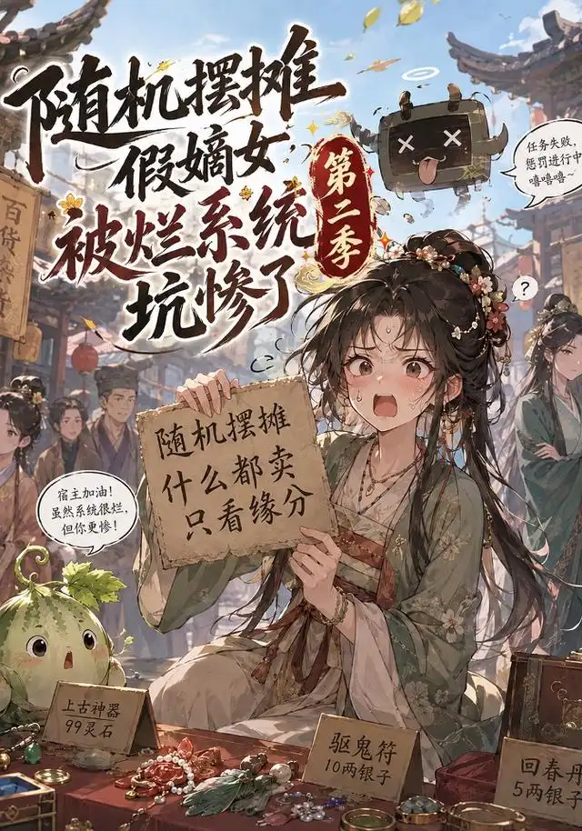 随机摆摊假嫡女被烂系统坑惨了第二季