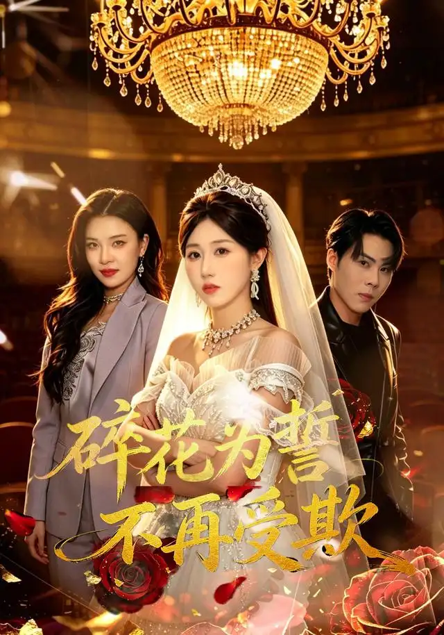 碎花为誓不再受欺 - 短剧短剧海报图片