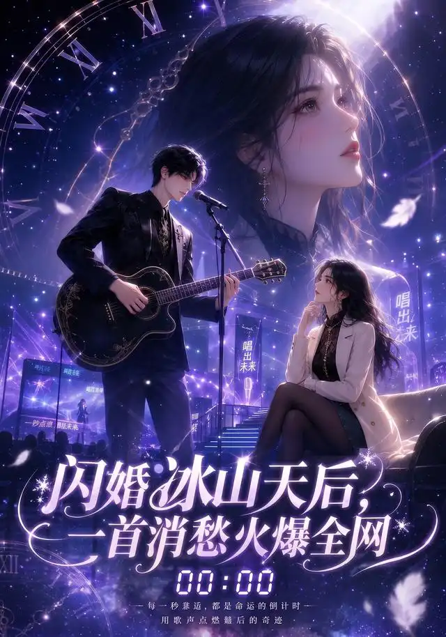闪婚冰山天后,一首消愁火爆全网