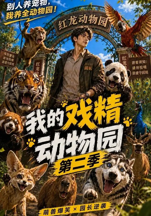 我的戏精动物园第二季