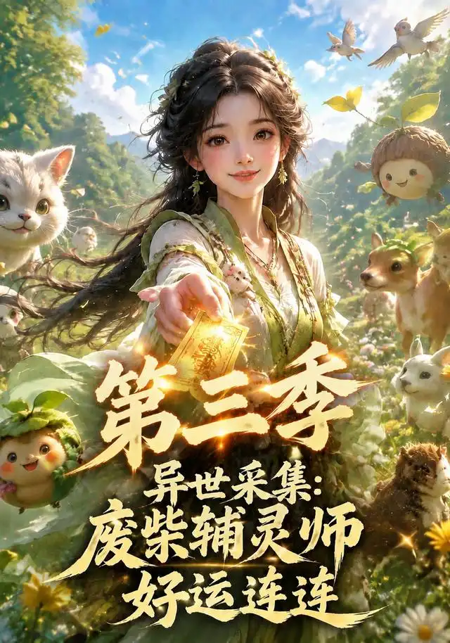 异世采集:废柴辅灵师好运连连第三季