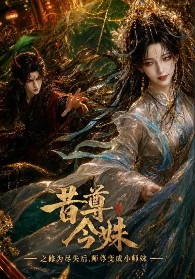 昔尊今姝之修为尽失后，师尊变成小师妹 - 短剧短剧海报图片