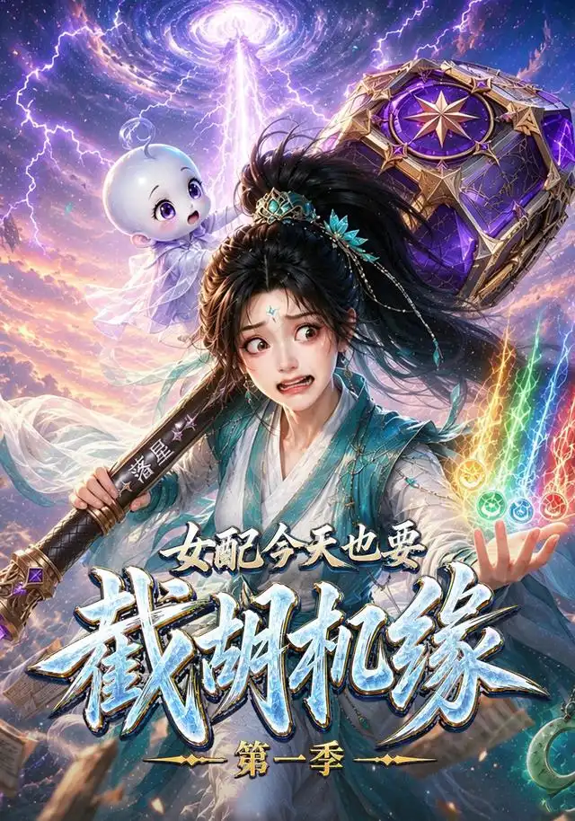 女配今天也要截胡机缘第一季 - 短剧短剧海报图片