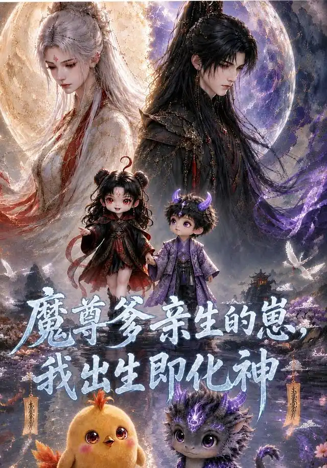 魔尊爹亲生的崽,我出生即化神