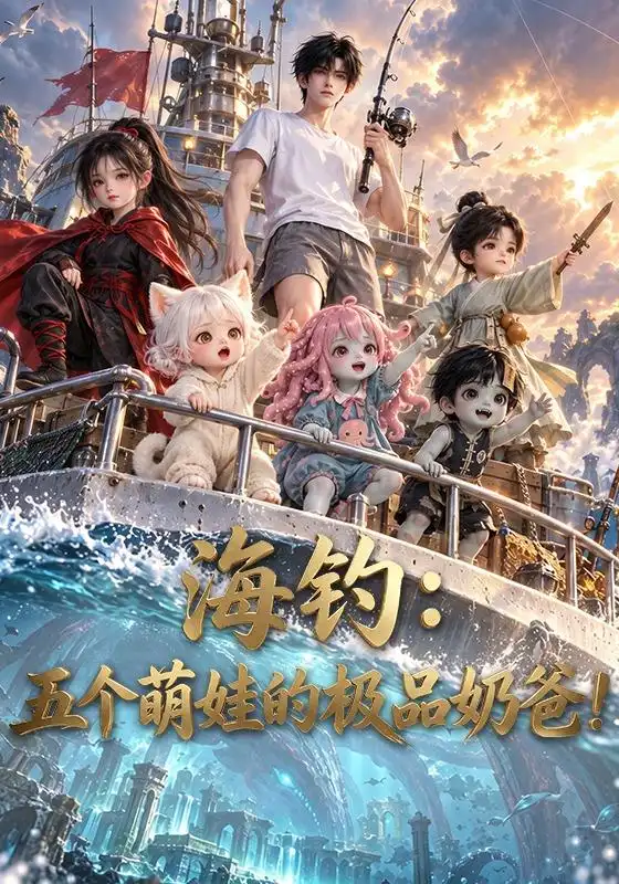海钓：五个萌娃的极品奶爸！