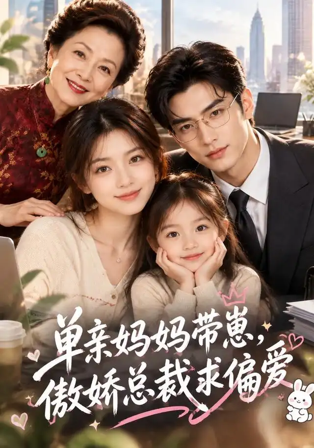 单亲妈妈带崽，傲娇总裁求偏爱