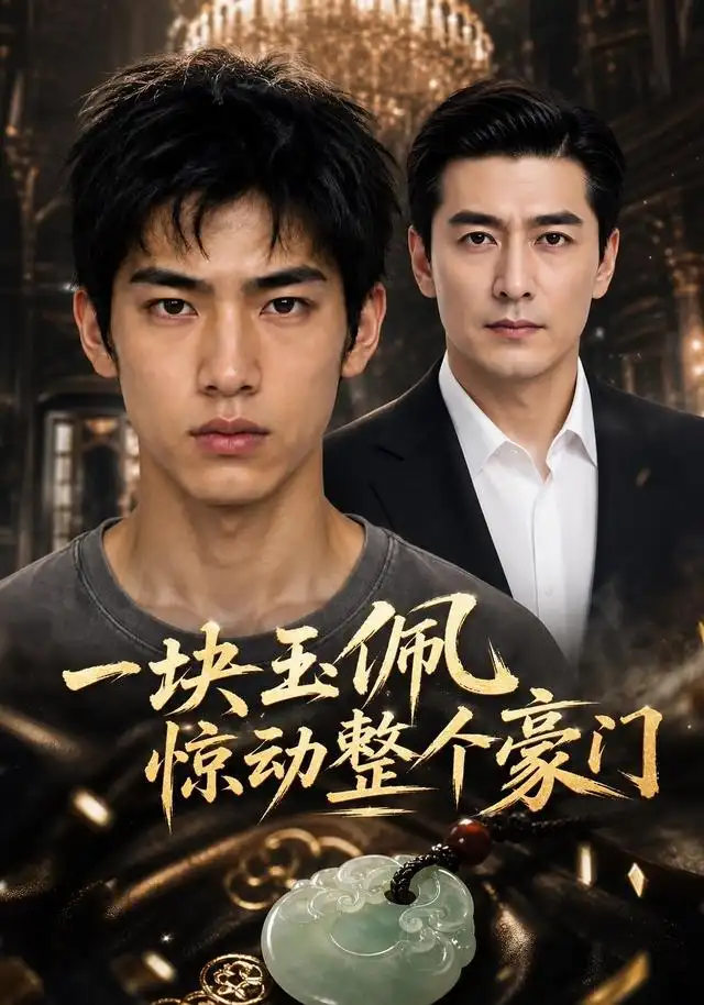 一块玉佩惊动整个豪门