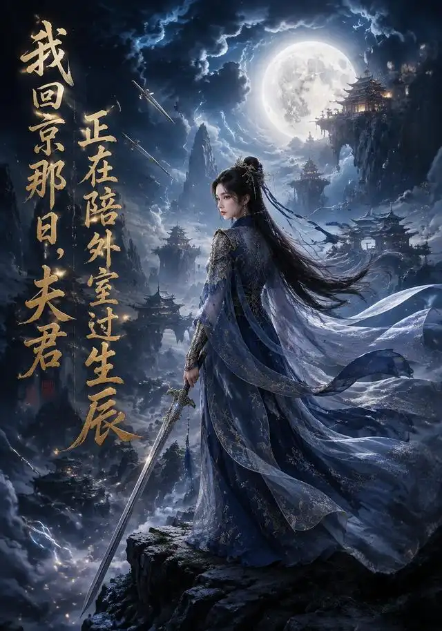 我回京那日,夫君正在陪外室过生辰