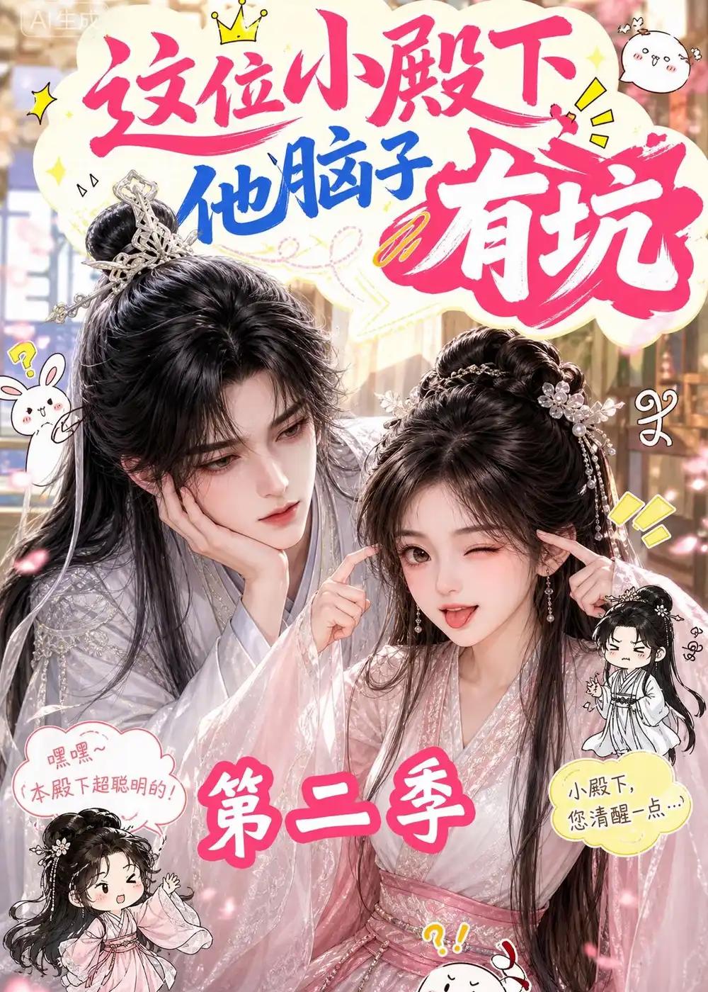 这位小殿下他脑子有坑第二季