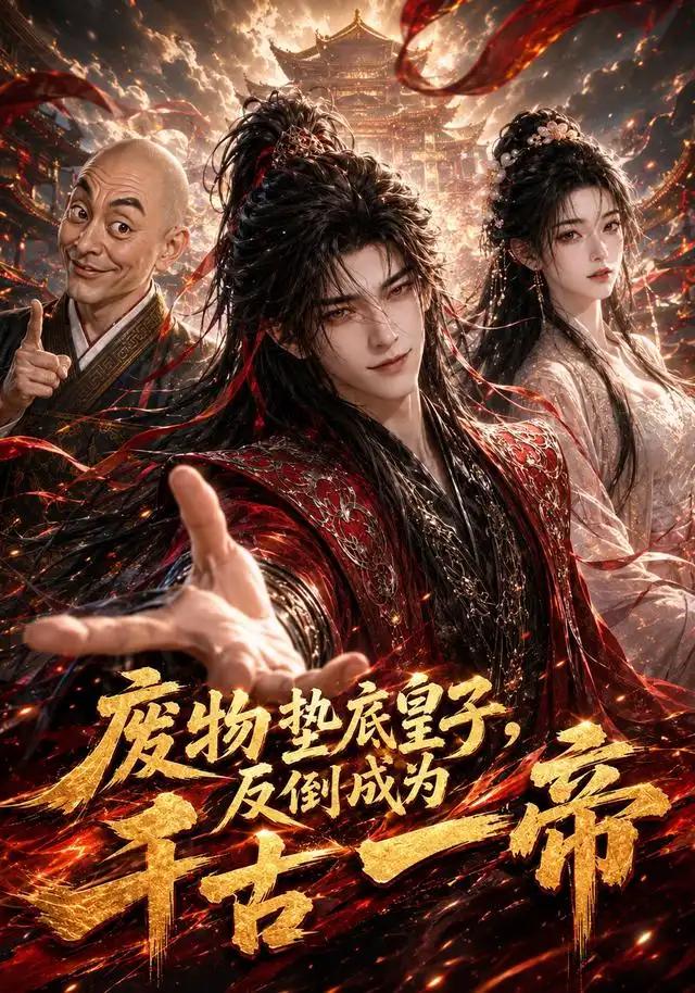 废物垫底皇子，反倒成为千古一帝&废物垫底皇子反倒成为千古一帝 - 短剧短剧海报图片