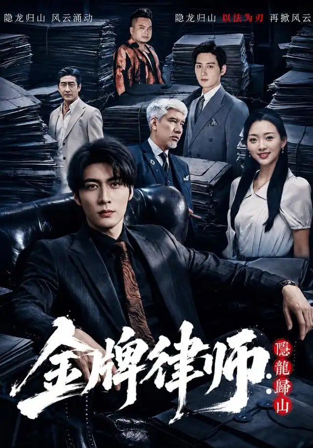 金牌律师：隐龙归山 - 短剧短剧海报图片