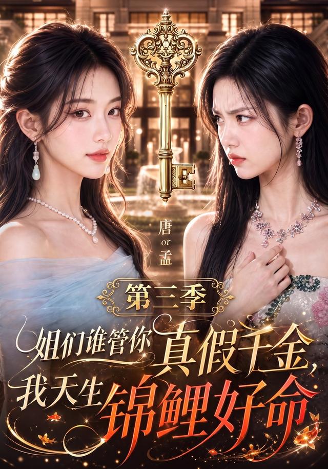 姐们谁管你真假千金,我天生锦鲤好命第三季