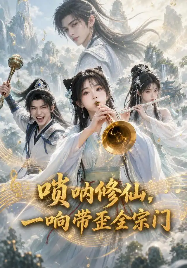 唢呐修仙,一响带歪全宗门