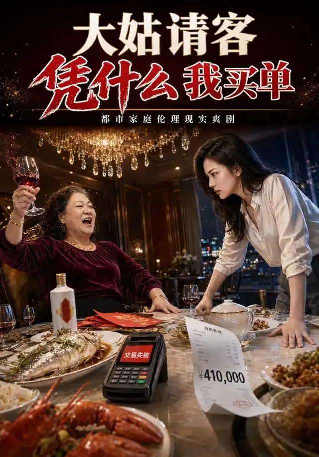 大姑请客凭什么我买单
