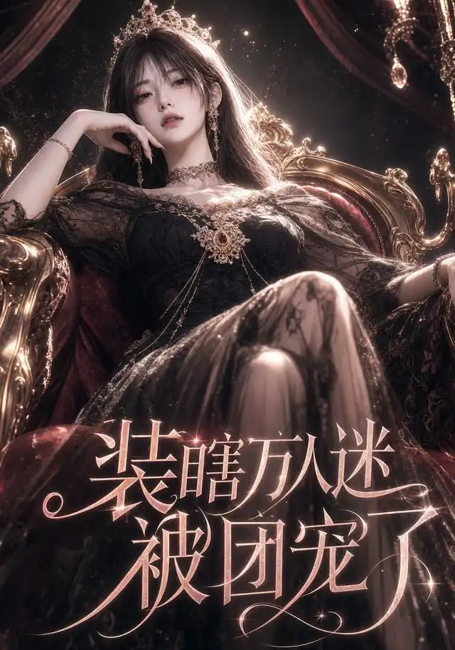 装瞎万人迷被团宠了 - 短剧短剧海报图片