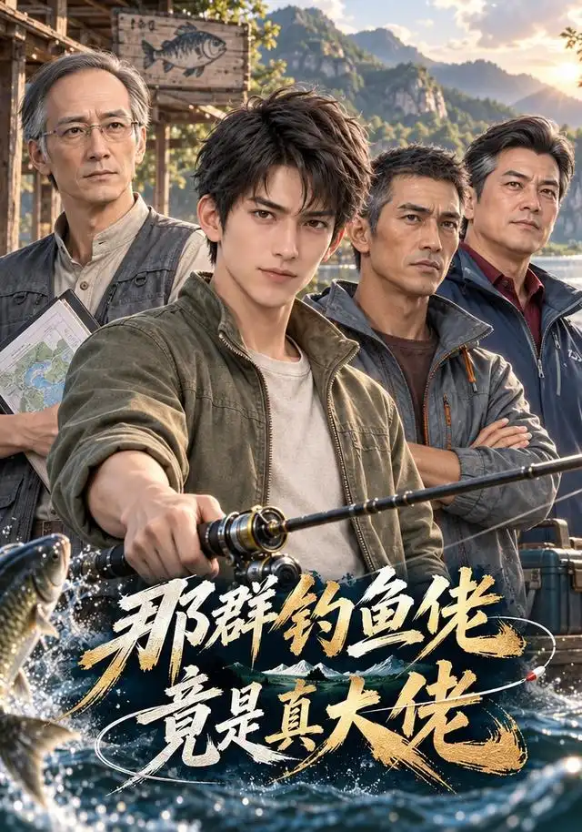 那群钓鱼佬竟是真大佬