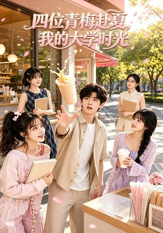 四位青梅赴夏,我的大学时光