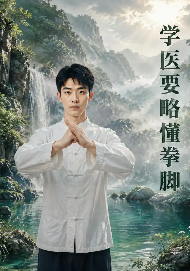 学医要略懂拳脚