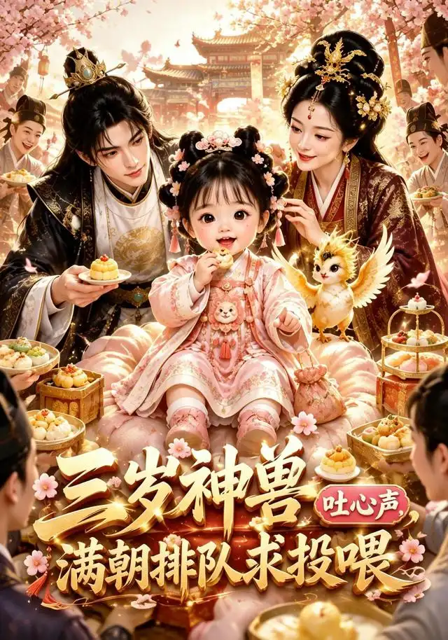 三岁神兽吐心声,满朝排队求投喂