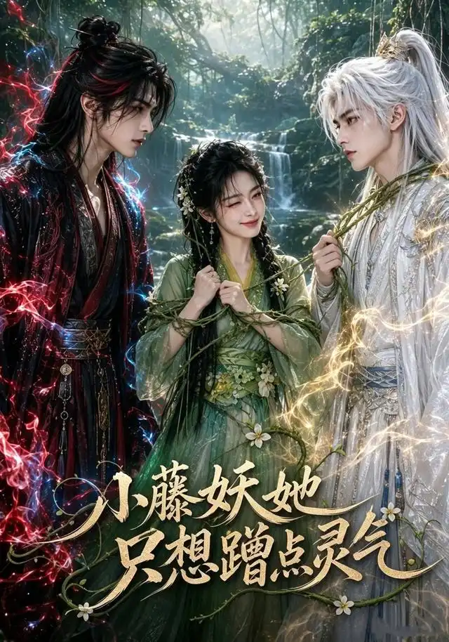 小藤妖她只想蹭点灵气