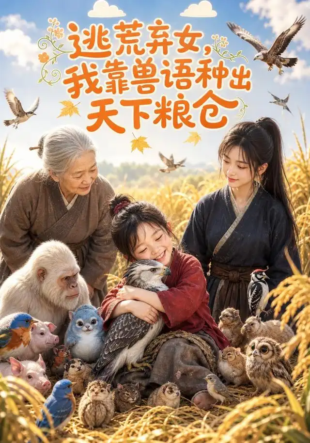 逃荒弃女,我靠兽语种出天下粮仓