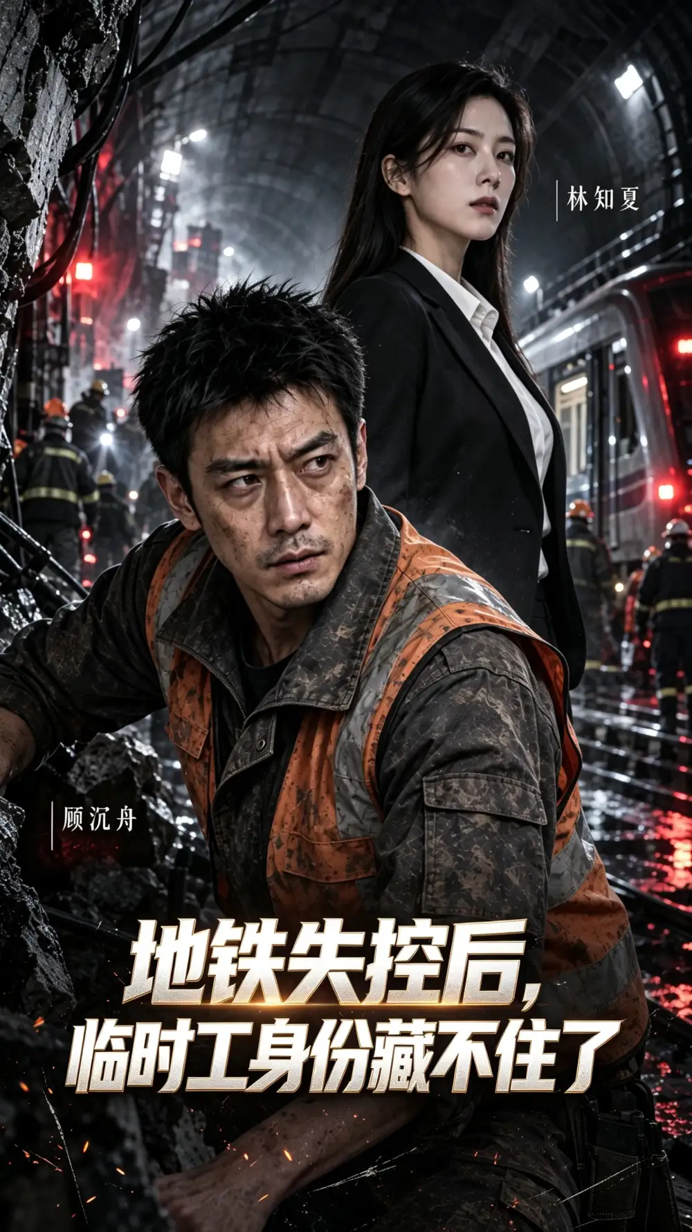 地铁失控后，临时工身份藏不住了