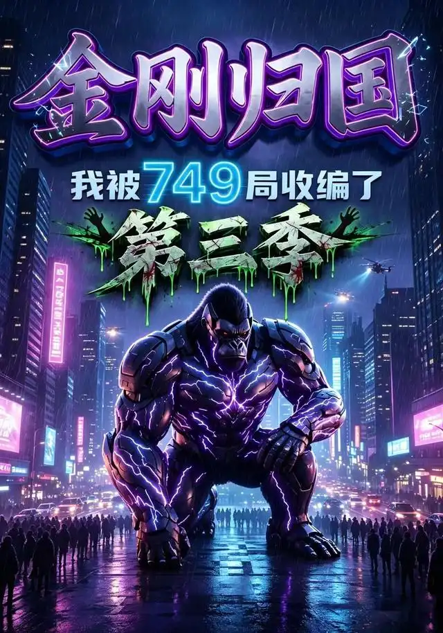 金刚归国，我被749局收编了第三季 - 短剧短剧海报图片