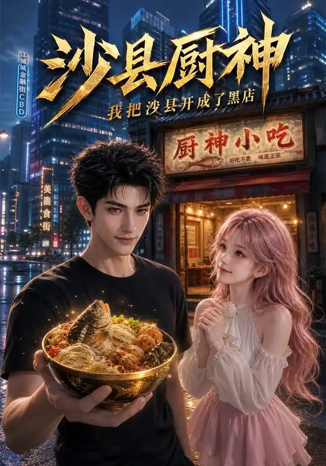 沙县厨神,我把沙县开成了黑店