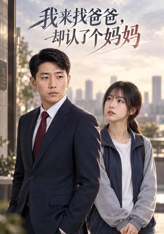 我来找爸爸,却认了个妈妈