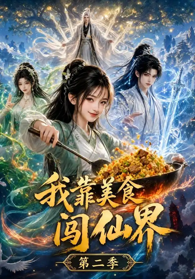 我靠美食闯仙界第二季 - 短剧短剧海报图片
